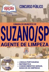 Baixar Apostila Câmara do Município de Suzano / SP: AGENTE DE LIMPEZA pdf, epub, eBook