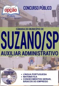 Baixar Apostila Câmara do Município de Suzano / SP: AUXILIAR ADMINISTRATIVO pdf, epub, eBook