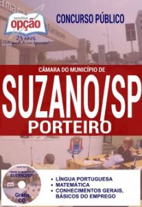 Baixar Apostila Câmara do Município de Suzano / SP: PORTEIRO pdf, epub, eBook