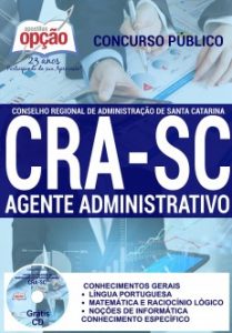 Baixar Apostila Conselho Regional de Administração / SC (CRA/SC): AGENTE ADMINISTRATIVO pdf, epub, eBook