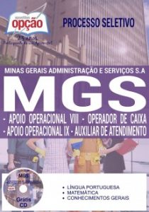 Baixar Apostila Minas Gerais Administração e Serviços S.A (MGS): APOIO OPER. VIII / OP. DE CAIXA / APOIO OPER. IX / AUX. DE ATENDIMENTO pdf, epub, eBook