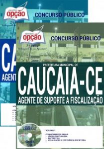 Baixar Apostila Prefeitura Municipal de Caucaia  / CE: AGENTE DE SUPORTE A FISCALIZAÇÃO pdf, epub, eBook