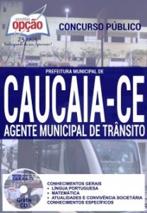 Baixar Apostila Prefeitura Municipal de Caucaia  / CE: AGENTE MUNICIPAL DE TRÂNSITO pdf, epub, eBook