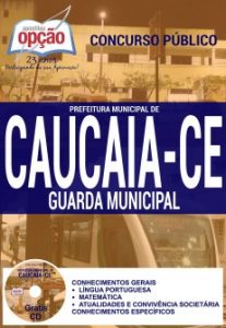 Baixar Apostila Prefeitura Municipal de Caucaia  / CE: GUARDA MUNICIPAL pdf, epub, eBook