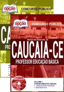 Baixar Apostila Prefeitura Municipal de Caucaia  / CE: PROFESSOR EDUCAÇÃO BÁSICA pdf, epub, eBook