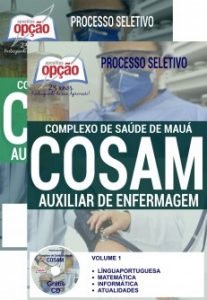 Baixar Apostila Processo Seletivo Complexo de Saúde de Mauá – COSAM : AUXILIAR DE ENFERMAGEM pdf, epub, eBook