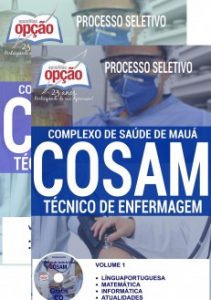 Baixar Apostila Processo Seletivo Complexo de Saúde de Mauá – COSAM : TÉCNICO DE ENFERMAGEM pdf, epub, eBook