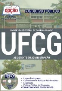 Baixar Apostila Universidade Federal de Campina Grande (UFCG): ASSISTENTE EM ADMINISTRAÇÃO pdf, epub, eBook
