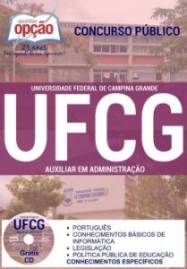 Baixar Apostila Universidade Federal de Campina Grande (UFCG): AUXILIAR EM ADMINISTRAÇÃO pdf, epub, eBook
