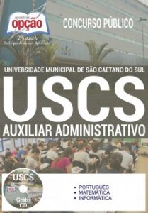 Baixar Apostila Universidade Municipal de São Caetano do Sul (USCS): AUXILIAR ADMINISTRATIVO I pdf, epub, eBook