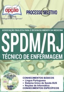 Baixar Apostila Associação Paulista para o Desenvolvimento da Medicina (SPDM / RJ): TÉCNICO DE ENFERMAGEM pdf, epub, eBook