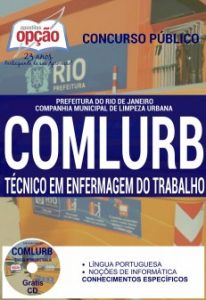 Baixar Apostila COMLURB: TÉCNICO EM ENFERMAGEM DO TRABALHO pdf, epub, eBook