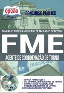 Baixar Apostila Fundação Pública Municipal de Educação de Niterói – FME: AGENTE DE COORDENAÇÃO DE TURNO pdf, epub, eBook