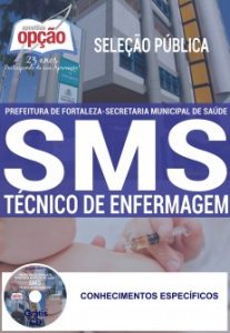 Baixar Apostila Prefeitura de Fortaleza / CE: TÉCNICO EM ENFERMAGEM pdf, epub, eBook