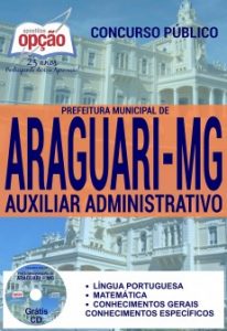 Baixar Apostila Prefeitura Municipal de Araguari  / MG: AUXILIAR ADMINISTRATIVO pdf, epub, eBook