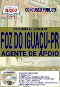 Baixar Apostila Prefeitura Municipal de Foz do Iguaçu / PR: AGENTE DE APOIO pdf, epub, eBook