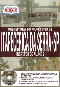 Baixar Apostila Prefeitura Municipal de Itapecerica da Serra / SP: INSPETOR DE ALUNOS pdf, epub, eBook