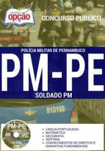 Baixar Apostila Polícia Militar / PE: SOLDADO DA PM pdf, epub, eBook
