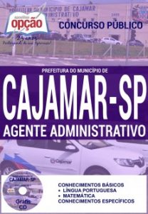 Baixar Apostila Prefeitura do Município de Cajamar /SP: AGENTE ADMINISTRATIVO pdf, epub, eBook