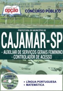 Baixar Apostila Prefeitura do Município de Cajamar /SP: AUX. DE SER. GERAIS FEMININO / CONTROLADOR DE ACESSO pdf, epub, eBook