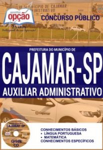 Baixar Apostila Prefeitura do Município de Cajamar /SP: AUXILIAR ADMINISTRATIVO pdf, epub, eBook