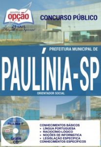 Baixar Apostila Prefeitura Municipal de Paulínia / SP: ORIENTADOR SOCIAL pdf, epub, eBook