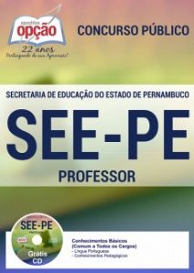 Baixar Apostila Secretaria de Educação do Estado de Pernambuco (SEE/PE): PROFESSOR (COMUM A TODOS OS CARGOS) pdf, epub, eBook