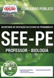 Baixar Apostila Secretaria de Educação do Estado de Pernambuco (SEE/PE): PROFESSOR – BIOLOGIA pdf, epub, eBook