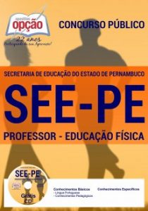 Baixar Apostila Secretaria de Educação do Estado de Pernambuco (SEE/PE): PROFESSOR – EDUCAÇÃO FÍSICA pdf, epub, eBook