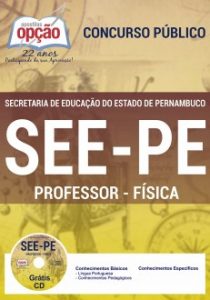 Baixar Apostila Secretaria de Educação do Estado de Pernambuco (SEE/PE): PROFESSOR – FÍSICA pdf, epub, eBook