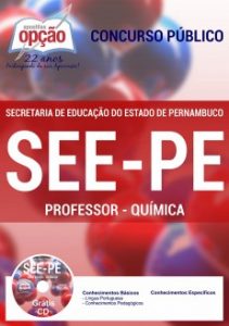 Baixar Apostila Secretaria de Educação do Estado de Pernambuco (SEE/PE): PROFESSOR – QUÍMICA pdf, epub, eBook