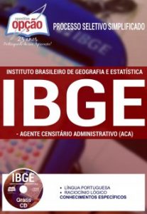 Baixar Apostila IBGE: AGENTE CENSITÁRIO ADMINISTRATIVO (ACA) pdf, epub, eBook