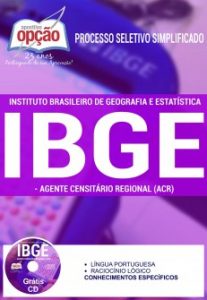 Baixar Apostila IBGE: AGENTE CENSITÁRIO REGIONAL (ACR) pdf, epub, eBook