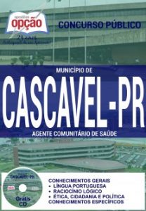 Baixar Apostila Município de Cascavel / PR: AGENTE COMUNITÁRIO DE SAÚDE pdf, epub, eBook