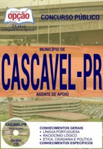 Baixar Apostila Município de Cascavel / PR: AGENTE DE APOIO pdf, epub, eBook