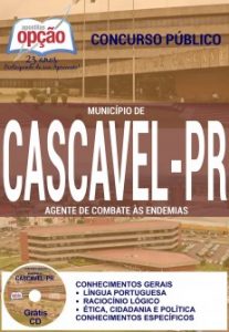 Baixar Apostila Município de Cascavel / PR: AGENTE DE COMBATE ÀS ENDEMIAS pdf, epub, eBook