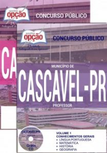 Baixar Apostila Município de Cascavel / PR: PROFESSOR pdf, epub, eBook
