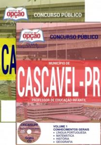 Baixar Apostila Município de Cascavel / PR: PROFESSOR DE EDUCAÇÃO INFANTIL pdf, epub, eBook