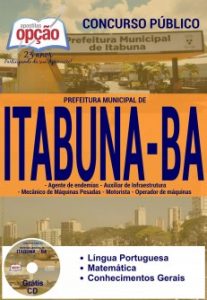 Baixar Apostila Prefeitura Municipal de Itabuna / BA: CARGOS DE NÍVEL FUNDAMENTAL COMPLETO pdf, epub, eBook