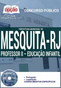 Baixar Apostila Prefeitura Municipal de Mesquita / RJ: PROFESSOR II – EDUCAÇÃO INFANTIL pdf, epub, eBook