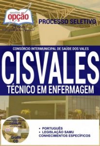 Baixar Apostila CISVALES: TÉCNICO EM ENFERMAGEM pdf, epub, eBook