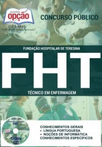 Baixar Apostila Fundação Hospitalar de Teresina – FHT: TÉCNICO EM ENFERMAGEM pdf, epub, eBook