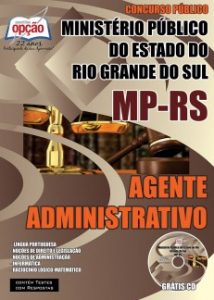 Baixar Apostila Ministério Público / RS (MP/RS): AGENTE ADMINISTRATIVO pdf, epub, eBook