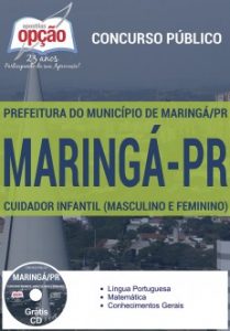 Baixar Apostila Prefeitura do Município de Maringá / PR: CUIDADOR INFANTIL (MASCULINO E FEMININO) pdf, epub, eBook