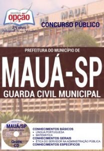 Baixar Apostila Prefeitura do Município de Mauá / SP: GUARDA CIVIL MUNICIPAL pdf, epub, eBook