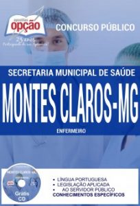 Baixar Apostila Secretaria Municipal de Saúde de Montes Claros / MG: ENFERMEIRO pdf, epub, eBook