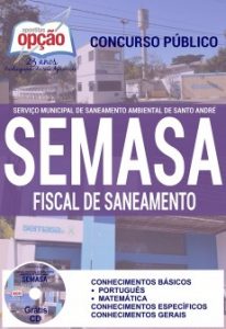 Baixar Apostila SEMASA: FISCAL DE SANEAMENTO pdf, epub, eBook