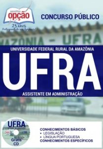 Baixar Apostila Universidade Federal Rural da Amazônia (UFRA): ASSISTENTE EM ADMINISTRAÇÃO pdf, epub, eBook