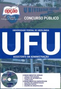 Baixar Apostila Universidade Federal de Uberlândia (UFU): ASSISTENTE EM ADMINISTRAÇÃO pdf, epub, eBook
