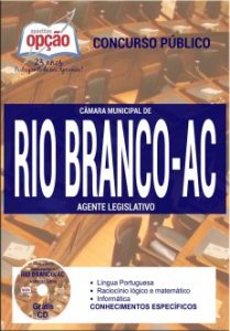 Baixar Apostila Câmara Municipal de Rio Branco / AC: AGENTE LEGISLATIVO pdf, epub, eBook